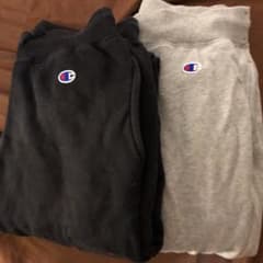 champion スウェットパンツ 2本セット ブラック グレーのサムネイル