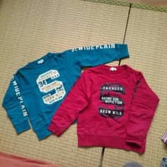 110cm 3can4onのトレーナーのサムネイル