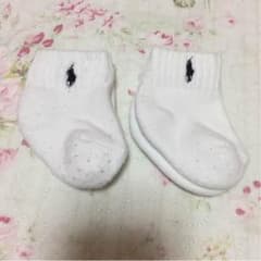 ラルフローレン ♡ ベビー靴下のサムネイル