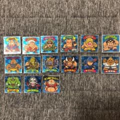 肉リマン　ビックリマン　青のサムネイル