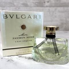 ほぼ満量ブルガリ モン ジャスミンノワール オー エキスキーズ 75ml k