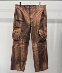 JiyongKim サンブリーチカーゴパンツ JiyongKim サンブリーチカーゴパンツ - メルカリ