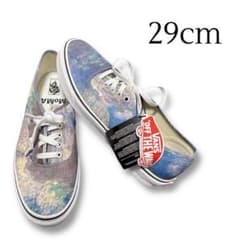 ナ*メ様 VANS バンズ　MoMA クロード・モネ 睡蓮 オーセンティック　タのサムネイル