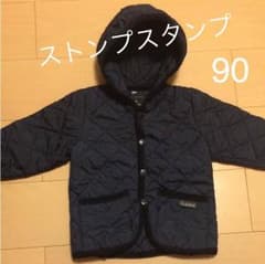最終お値下げ！ストンプスタンプ キルトジャケット  90のサムネイル