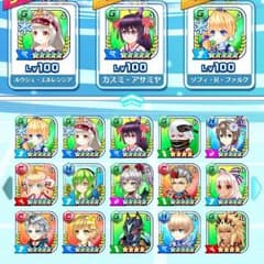 白猫テニス データのサムネイル