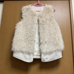 QVC アンドラブクローゼット　masamiさんセレクト　ファー ベストのサムネイル