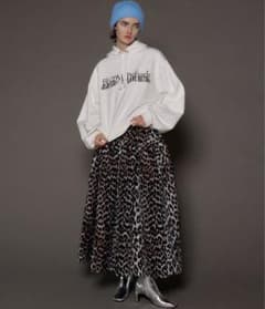 MAISON SPECIAL メゾンスペシャル レオパードワンピースのサムネイル
