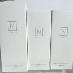 Ｎ organic ローション100ml &セラム60ml×2本のサムネイル