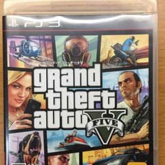 PS3版 GTA5 美品のサムネイル