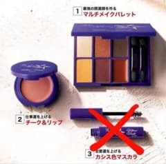 InRed インレッド 付録　星ひとみ　コスメメイクセットのサムネイル