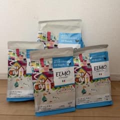 ELMO ドライフード 成犬用 3kg×1 800g×3 - メルカリ