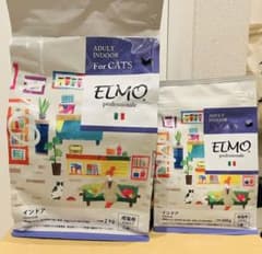 【ELMO】エルモ インドアキャットフード 4.8kgのサムネイル