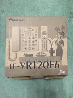 電話機  子機付き パイオニアのサムネイル