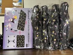 【5点セット】クロミ トゥインクルバルーン 折りたたみテーブル＆折りたたみイス