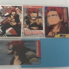 僕のヒーローアカデミア 切島鋭児郎 カード セットのサムネイル