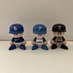 プロ野球 ミニフィギュア 3体セットのサムネイル