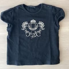 BURBERRY ブラック Tシャツ 90CMのサムネイル