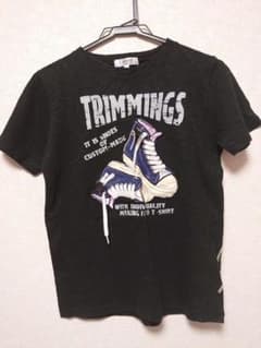 【リコピン マイペース出品様専用】Honeys スニーカー柄Tシャツのサムネイル