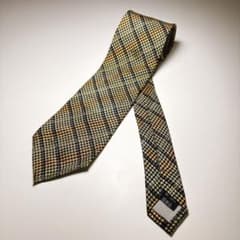 ダイヤモンドパターン ネクタイ