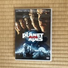 PLANET OF THE APES 猿の惑星 DVD ティム・バートンのサムネイル