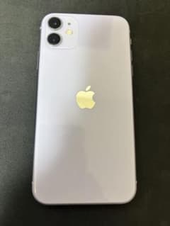 Apple iPhone 11 パープル 本体のサムネイル