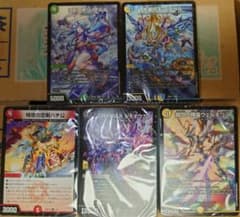 未開封　デュエマ　デュエル・マスターズ　ドキドキつよいデッキ　マルル　5個セット 未開封 デュエマ デュエル・マスターズ ドキドキつよいデッキ マルル 5