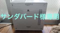 Panasonic　気化式加湿機能付き空気清浄機　FE-KXU07のサムネイル