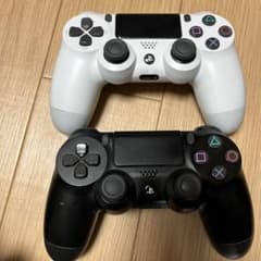 ps4コントローラ　デュアルショック　ジャンク2個のサムネイル