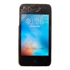 【ジャンク】iPhone 4s Black 16 GB Softbankのサムネイル
