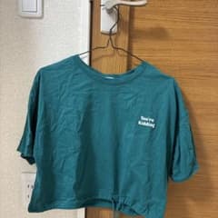 ロゴTシャツ グリーンのサムネイル
