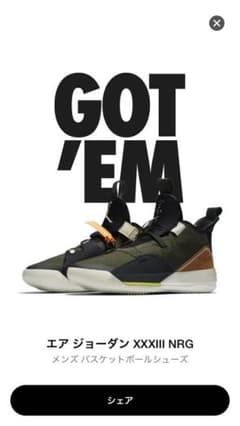suppp39様専用 Travis Scott × Air Jordan 33のサムネイル