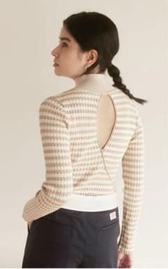 SeaRoomlynn miniケーブルハイネックBODYスーツのサムネイル