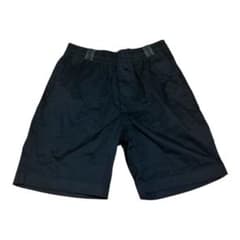 ユニクロ イージーショートパンツ S ブラック ハーフパンツのサムネイル