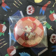 ツイステ オーマイカフェ 缶バッジ  エースのサムネイル