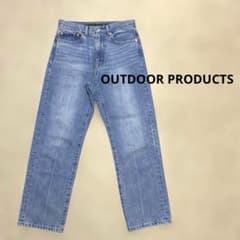 OUTDOOR PRODUCTS ULTデニムリーンストレート5PK サイズ36 追加 ULTデニムリーンストレート5PK（デニムパンツ）｜OUTDOOR