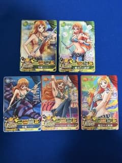 ワンピース ワンピーベリーマッチ ナミ カード まとめ売り - メルカリ