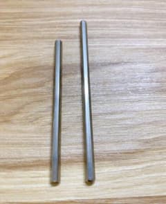 ステンレス鍼管 （2寸　2.5寸）2本セット売りのサムネイル
