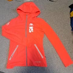 KAPPA SPORTIN フード付きジップアップウェアのサムネイル