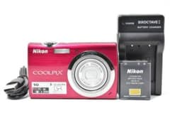 ニコン　Nikon COOLPIX S230 #Y24J261-37 ニコン Nikon COOLPIX S230 #Y24J261-37 - メルカリ