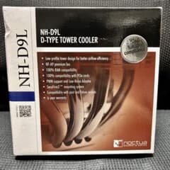 Noctua NH-D9L CPUクーラー ほぼ未使用 付属品完備 Noctua NH-D9L CPUクーラー ほぼ未使用 付属品完備 - メルカリ