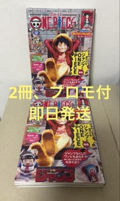 ONE PIECE magazine ワンピースマガジン 20号 プロモ付 2冊 ワンピースマガジン ONE PIECE magazine 20号 プロモカード付