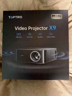 TOPTRO X9 プロジェクター Dolby Atmos NETFLIX - メルカリ
