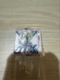 あ*ば様 ポケモン パッケージ＆カートリッジキーホルダーコレクション　Xのサムネイル