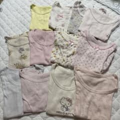 ベビー肌着12点セットのサムネイル