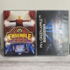 【ちゃぴ様】Mrs.GREEN APPLE LiveDVD2枚セットのサムネイル