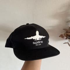 Supreme Classic Logo Ventile 5-Panel Capのサムネイル