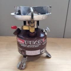 コールマン Coleman ピーク1 400 シングルバーナー　80/10製造 コールマン Coleman ピーク1 400 シングルバーナー 80/10製造