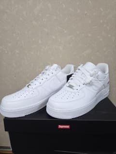 Supreme Air Force 1 ホワイト 27.0cmのサムネイル