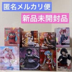 新品未開封】美少女フィギュアまとめ売り合計8点 - メルカリ
