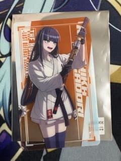 HUNDRED LINE -最終防衛学園- クリアカード 朝支度 凶鳥狂死香のサムネイル